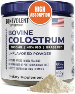 Bovine Colostrum Powder Supplement