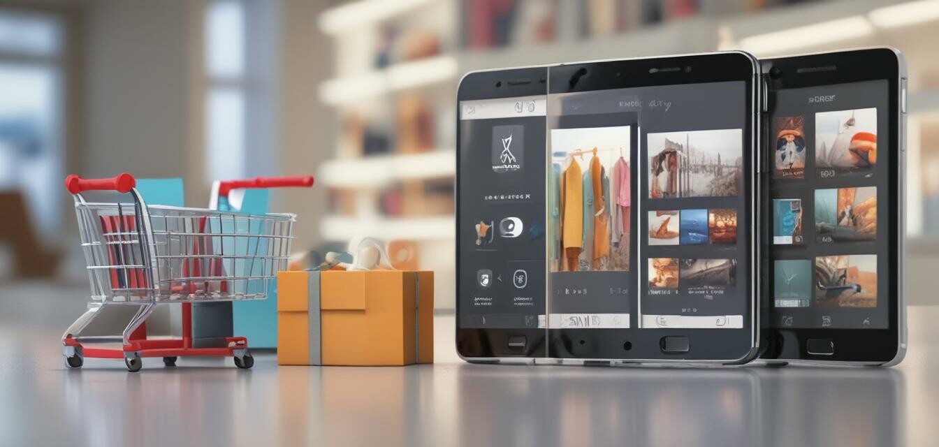 Mobile shopping experience in eCommerce