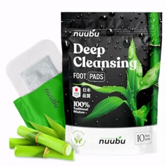 Nuubu Deep Cleansing Foot Pads Review: Organic Japanese Foot Care for Better Sleep